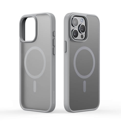 DuxDucis - Magsafe Case - Yind Series - For iPhone 15 Pro - Grey