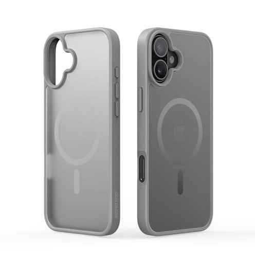 DuxDucis - Magsafe Case - Yind Series - For iPhone 16 Plus - Grey