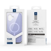 DuxDucis - Magsafe Case - Yind Series - For iPhone 16 Plus - Light Purple DuxDucis - Magsafe Case - Yind Series - For iPhone 16 Plus - Light Purple