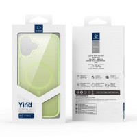 DuxDucis - Magsafe Case - Yind Series - For iPhone 16 Plus - Lime Green DuxDucis - Magsafe Case - Yind Series - For iPhone 16 Plus - Lime Green