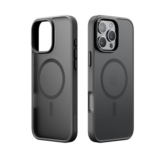 DuxDucis - Magsafe Case - Yind Series - For iPhone 16 Pro Max - Black