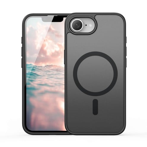 DuxDucis - Magsafe Case - Yind Series - For iPhone 16e/17e - Black DuxDucis - Magsafe Case - Yind Series - For iPhone 16e/17e - Black