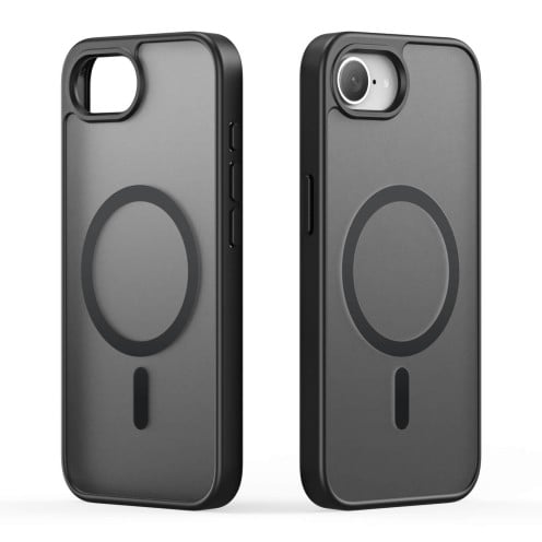 DuxDucis - Magsafe Case - Yind Series - For iPhone 16e/17e - Black DuxDucis - Magsafe Case - Yind Series - For iPhone 16e/17e - Black
