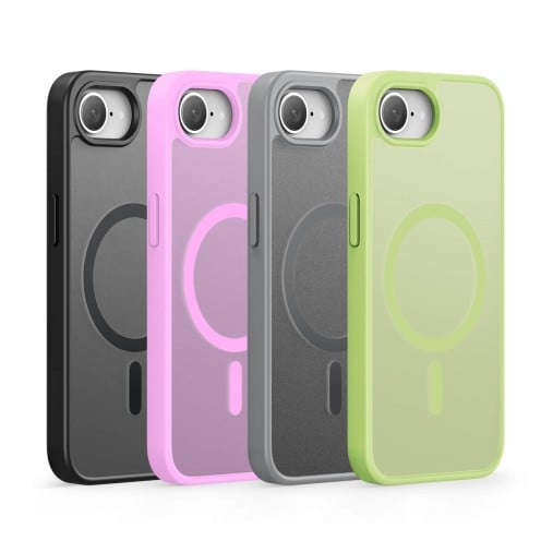 DuxDucis - Magsafe Case - Yind Series - For iPhone 16e/17e - Black DuxDucis - Magsafe Case - Yind Series - For iPhone 16e/17e - Black