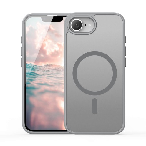DuxDucis - Magsafe Case - Yind Series - For iPhone 16e / 17e - Grey