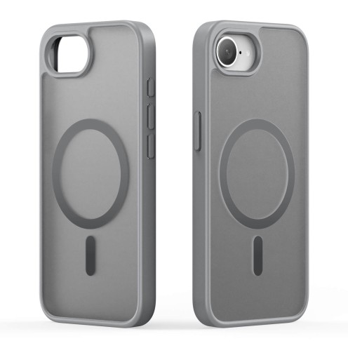 DuxDucis - Magsafe Case - Yind Series - For iPhone 16e / 17e - Grey