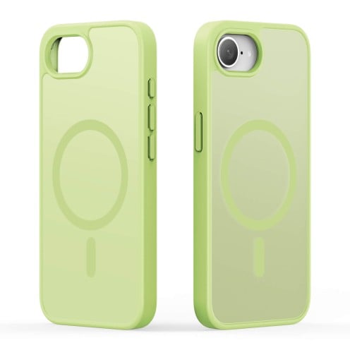 DuxDucis - Magsafe Case - Yind Series - For iPhone 16e/17e - Lime Green DuxDucis - Magsafe Case - Yind Series - For iPhone 16e/17e - Lime Green