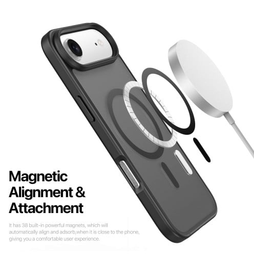 DuxDucis - Magsafe Case - Yind Series - For iPhone Air - Black