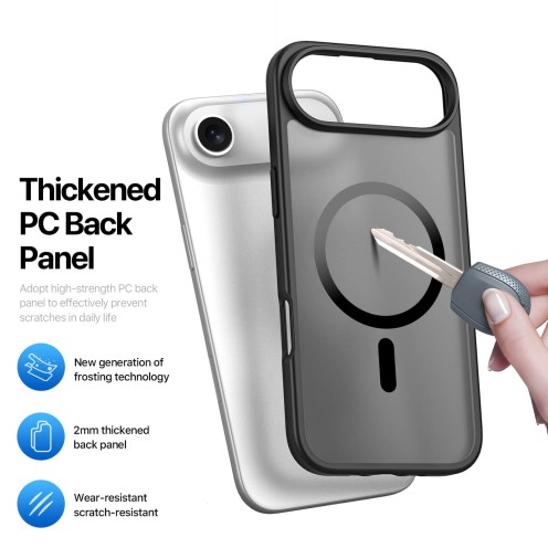 DuxDucis - Magsafe Case - Yind Series - For iPhone Air - Black