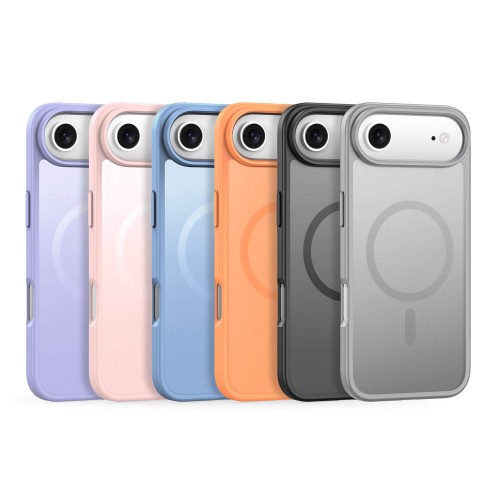 DuxDucis - Magsafe Case - Yind Series - For iPhone Air - Light Blue