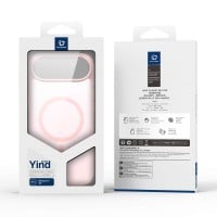 DuxDucis - Magsafe Case - Yind Series - For iPhone Air - Light Pink