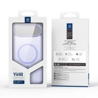 DuxDucis - Magsafe Case - Yind Series - For iPhone Air - Light Purple