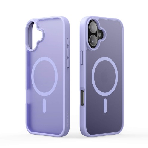 DuxDucis - Magsafe Case - Yind Series - For iPhone 17 - Light Purple