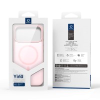 DuxDucis - Magsafe Case - Yind Series - For iPhone 17 Pro - Light Pink