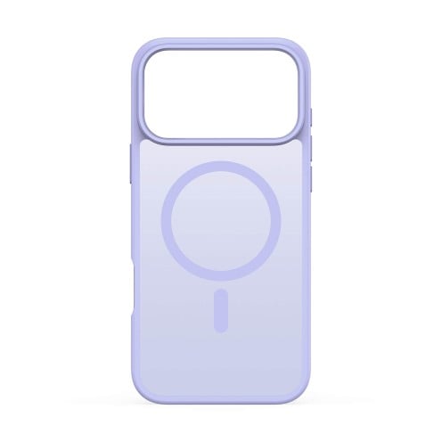 DuxDucis - Magsafe Case - Yind Series - For iPhone 17 Pro - Light Purple