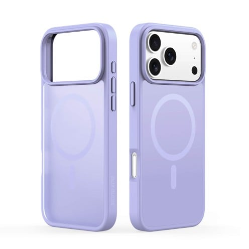 DuxDucis - Magsafe Case - Yind Series - For iPhone 17 Pro - Light Purple