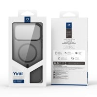 DuxDucis - Magsafe Case - Yind Series - For iPhone 17 Pro Max - Black