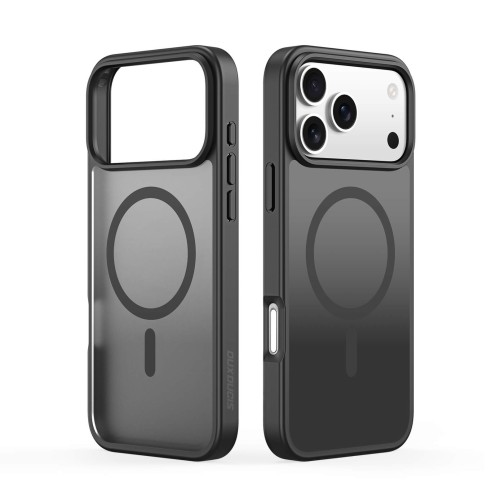 DuxDucis - Magsafe Case - Yind Series - For iPhone 17 Pro Max - Black