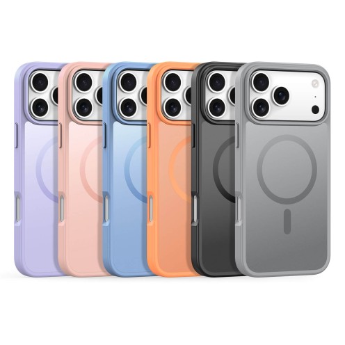 DuxDucis - Magsafe Case - Yind Series - For iPhone 17 Pro Max - Black