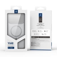 DuxDucis - Magsafe Case - Yind Series - For iPhone 17 Pro Max - Grey
