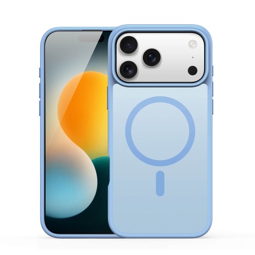 DuxDucis - Magsafe Case - Yind Series - For iPhone 17 Pro Max - Light Blue DuxDucis - Magsafe Case - Yind Series - For iPhone 17 Pro Max - Light Blue