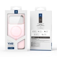 DuxDucis - Magsafe Case - Yind Series - For iPhone 17 Pro Max - Light Pink