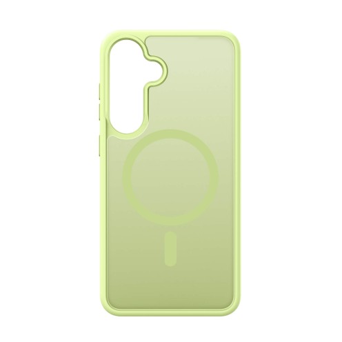 DuxDucis - Magsafe Case - Yind Series - For Samsung Galaxy S25 Plus - SM-S936 - Lime Green