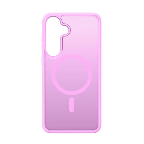 DuxDucis - Magsafe Case - Yind Series - For Samsung Galaxy S25 Plus - SM-S936 - Rose Pink