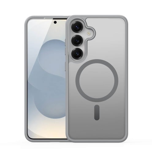 DuxDucis - Magsafe Case - Yind Series - For Samsung Galaxy S25 - SM-S931 - Grey