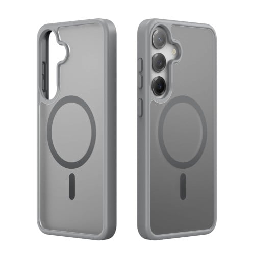 DuxDucis - Magsafe Case - Yind Series - For Samsung Galaxy S25 - SM-S931 - Grey