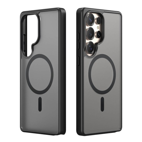 DuxDucis - Magsafe Case - Yind Series - For Samsung Galaxy S25 Ultra - SM-S938 - Black