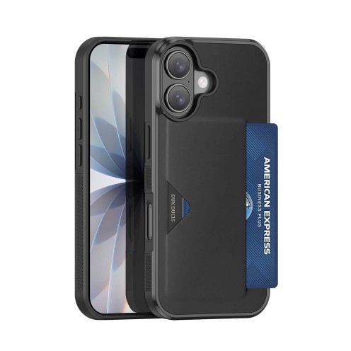DuxDucis - Magsafe Case - Pocard Series - For iPhone 17 - Black
