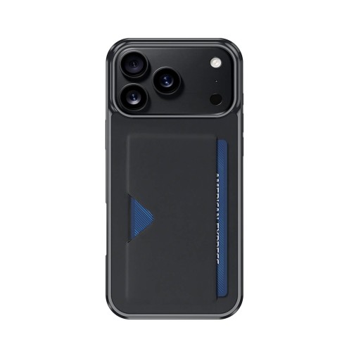 DuxDucis - Magsafe Case - Pocard Series - For iPhone 17 Pro - Black