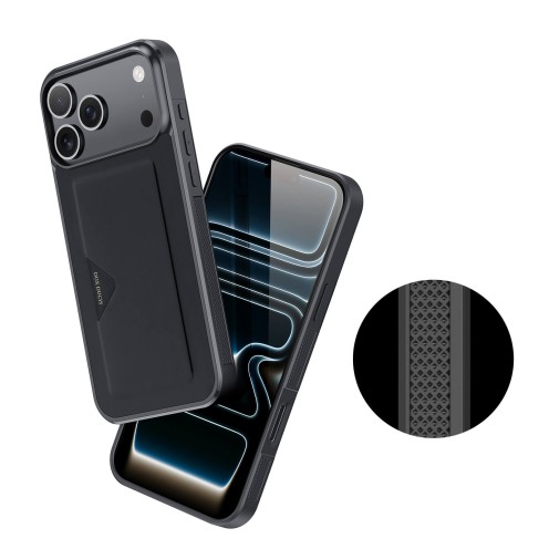 DuxDucis - Magsafe Case - Pocard Series - For iPhone 17 Pro - Black