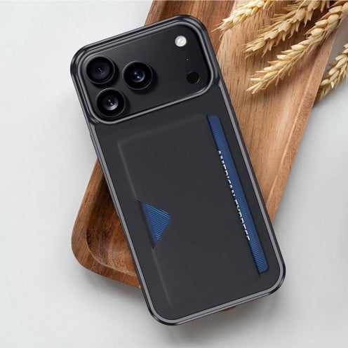 DuxDucis - Magsafe Case - Pocard Series - For iPhone 17 Pro Max - Black