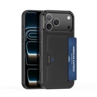 DuxDucis - Magsafe Case - Pocard Series - For iPhone 17 Pro Max - Black