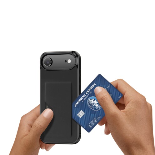 DuxDucis - Magsafe Case - Pocard Series - For iPhone Air - Black