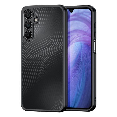 DuxDucis - Protective Case - Aimo Series - For Samsung Galaxy A16 5G/4G - SM-A165/A166 - Black DuxDucis - Protective Case - Aimo Series - For Samsung Galaxy A16 5G/4G - SM-A165/A166 - Black
