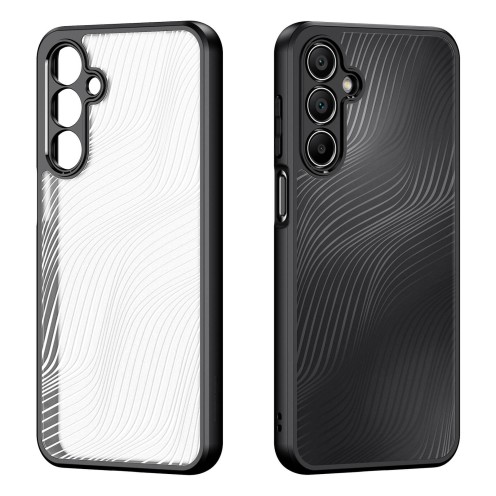 DuxDucis - Protective Case - Aimo Series - For Samsung Galaxy A16 5G/4G - SM-A165/A166 - Black DuxDucis - Protective Case - Aimo Series - For Samsung Galaxy A16 5G/4G - SM-A165/A166 - Black