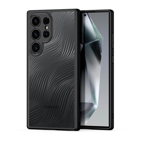 DuxDucis - Protective Case - Aimo Series - For Samsung Galaxy S24 Ultra - SM-S928 - Black