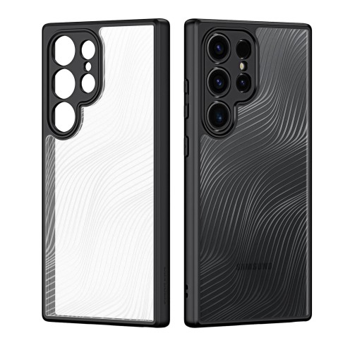 DuxDucis - Protective Case - Aimo Series - For Samsung Galaxy S24 Ultra - SM-S928 - Black