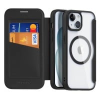 DuxDucis - Magsafe Case - Skin X Pro Series - For iPhone 15 - Black