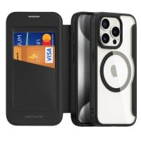 DuxDucis - Magsafe Case - Skin X Pro Series - For iPhone 15 Pro - Black