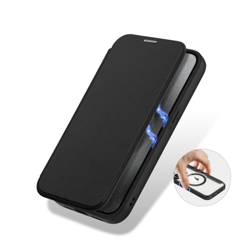 DuxDucis - Magsafe Case - Skin X Pro Series - For iPhone 15 Pro - Black