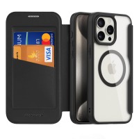 DuxDucis - Magsafe Case - Skin X Pro Series - For iPhone 15 Pro Max - Black