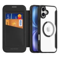 DuxDucis - Magsafe Case - Skin X Pro Series - For iPhone 16 - Black