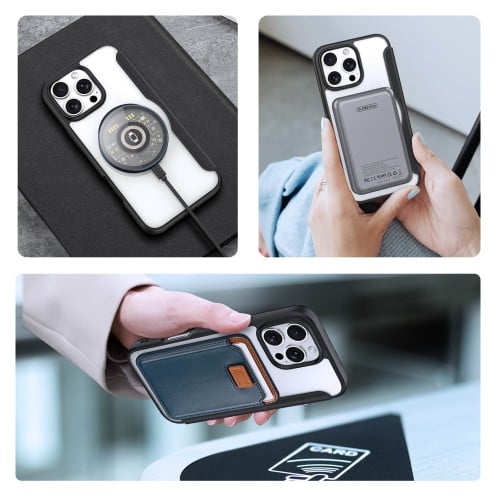 DuxDucis - Magsafe Case - Skin X Pro Series - For iPhone 16 Pro - Black