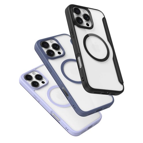 DuxDucis - Magsafe Case - Skin X Pro Series - For iPhone 16 Pro - Black