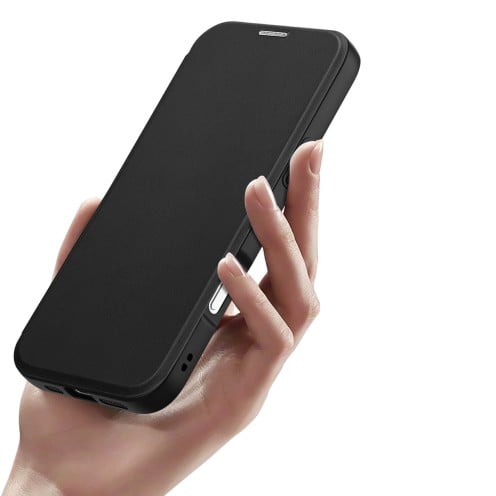 DuxDucis - Magsafe Case - Skin X Pro Series - For iPhone 16 Pro - Black