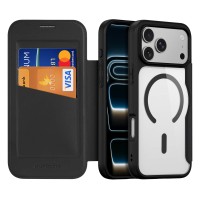 DuxDucis - Magsafe Case - Skin X Pro Series - For iPhone 17 Pro - Black
